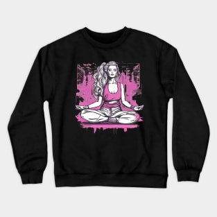 Yoga Nidra Crewneck Sweatshirt